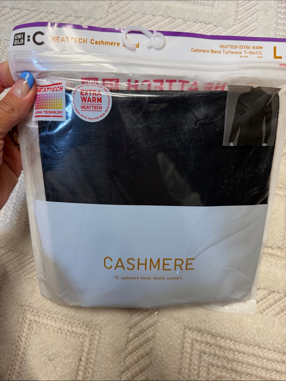UNIQLO - Heat Tech Cashmere Blend